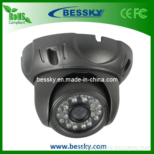 Day/Night Vandalproof IR CCTV Dome Camera for Indoor and Home Security Surveillance